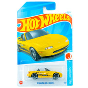 Hot Wheels '91 Mazda MX-5 Miata Gelb US | 137/250 (2024)