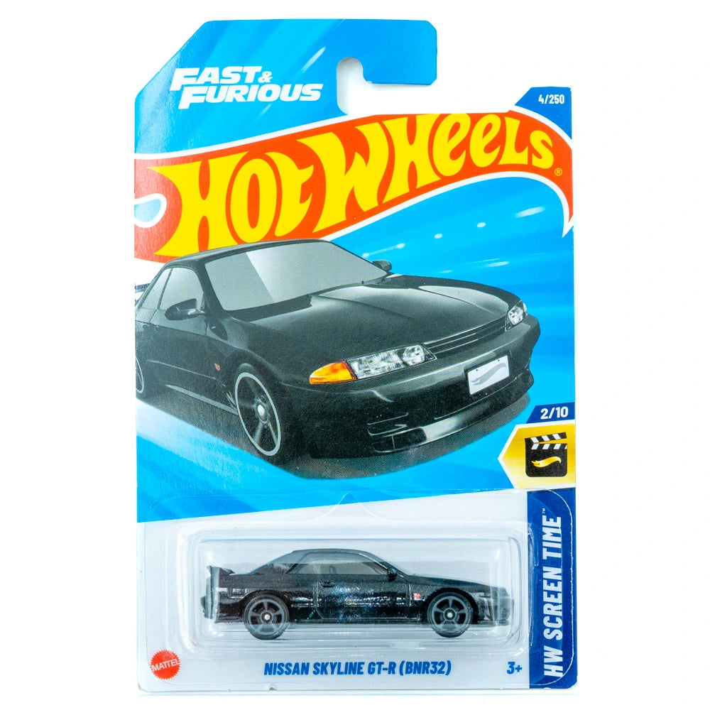 Hot Wheels Nissan Skyline GT-R (BNR32) | Amerikaanse versie