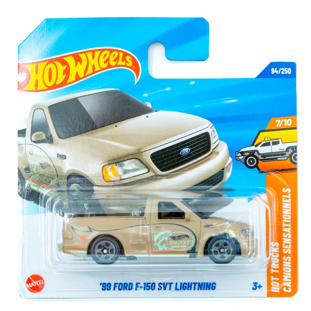 Hot Wheels '99 Ford F-150 SVT Lightning | Europese versie