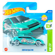 Hot Wheels Custom Kia EV6 Grün | 120/250 (2025)
