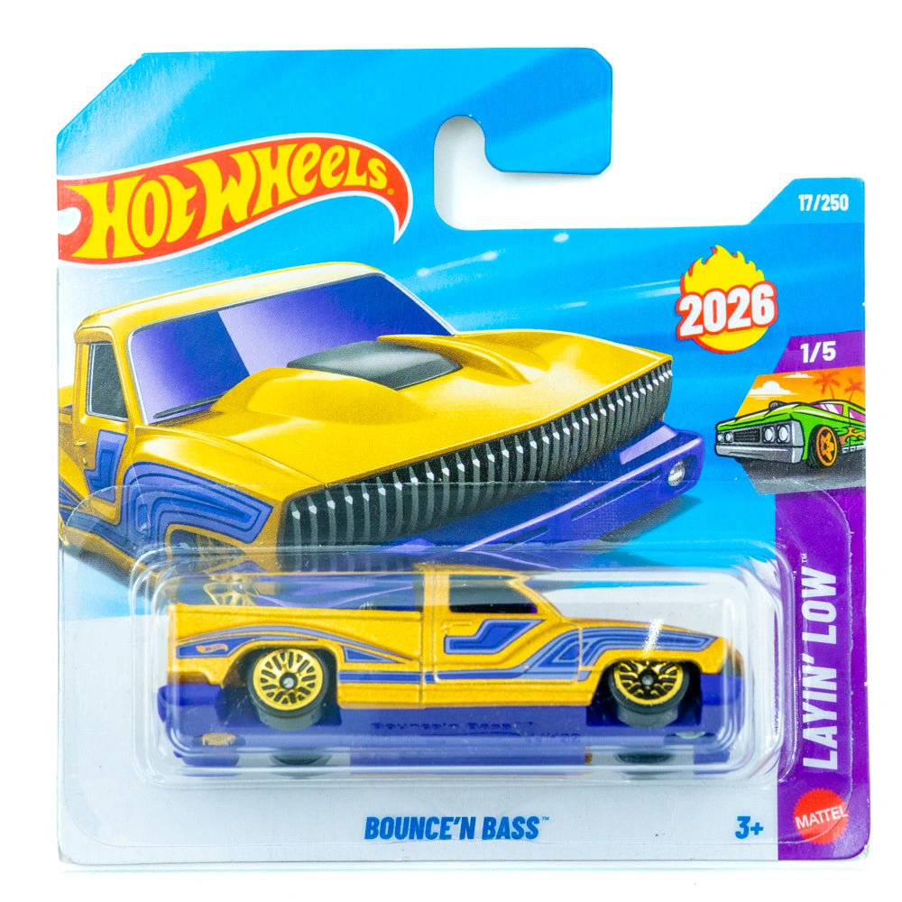 Hot Wheels Bounce'n Bass | Europese versie