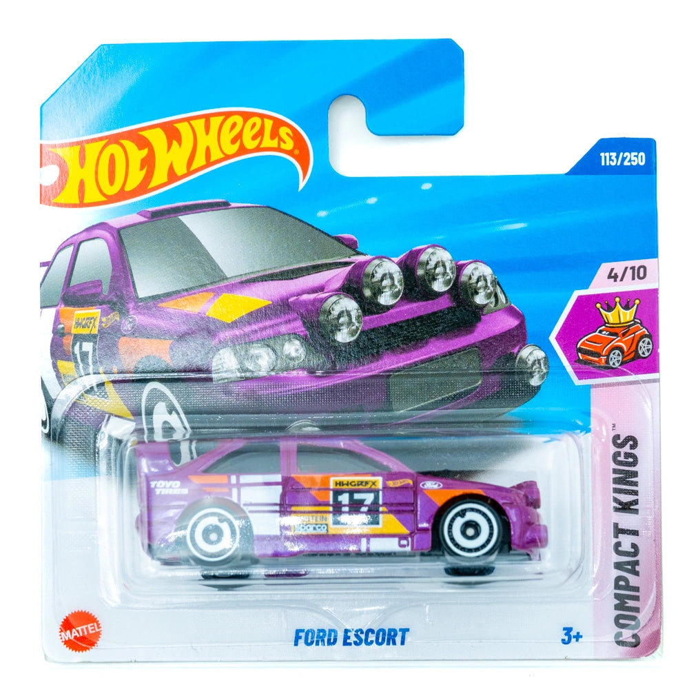 Hot Wheels Ford Escort | Europese versie