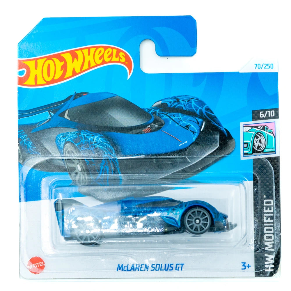 Hot Wheels McLaren Solus GT | Europese versie