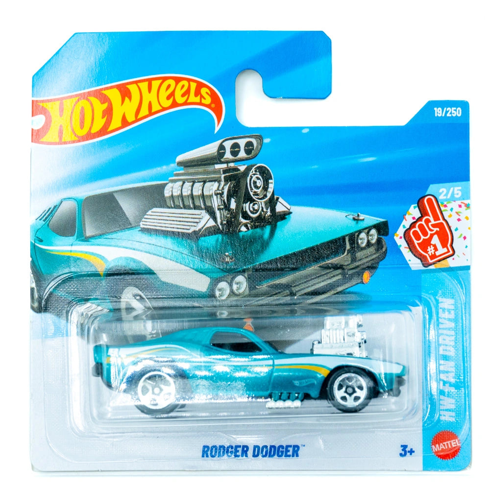 Hot Wheels Rodger Dodger | Europese versie