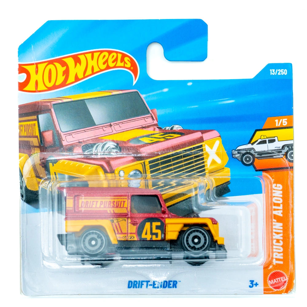 Hot Wheels Drift-Ender | Europese versie