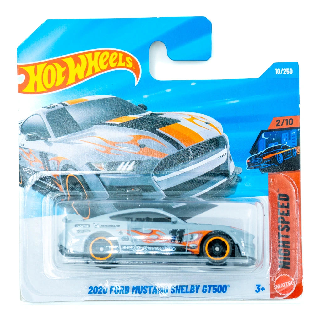 Hot Wheels 2020 Ford Mustang Shelby GT500 (grijs) | Europese versie