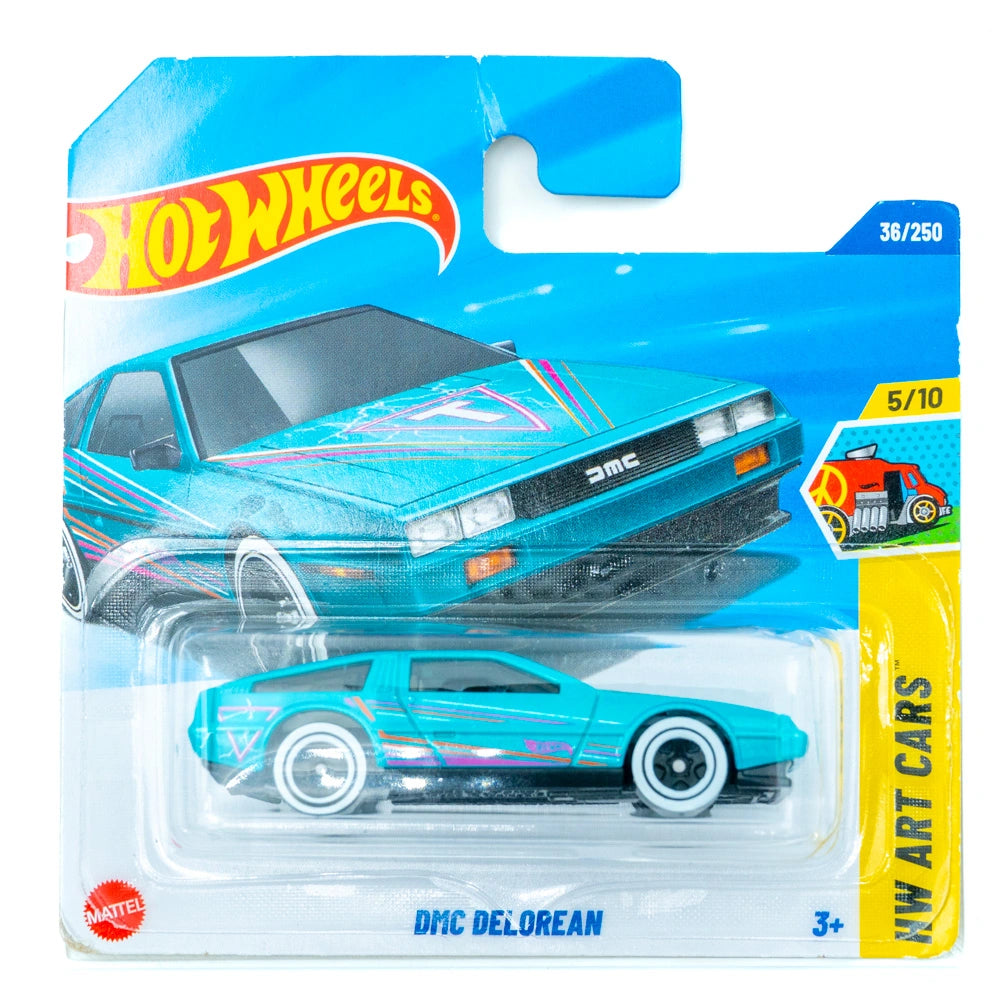 Hot Wheels DMC DeLorean | Europese versie