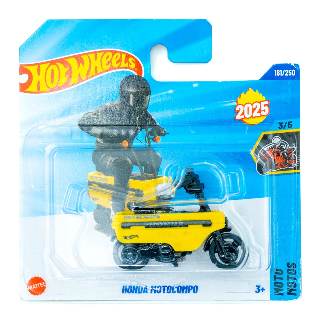 Hot Wheels Honda Motocompo | Europese versie