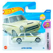 Hot Wheels Lotus Cortina braun | 213/250 (2025)