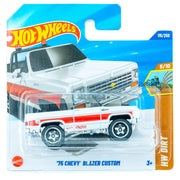 Hot Wheels '75 Chevy Blazer Custom Weiß Rot | 115/250 (2025)