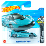 Hot Wheels 2020 Koenigsegg Jesko blauw | 125/250 (2025)