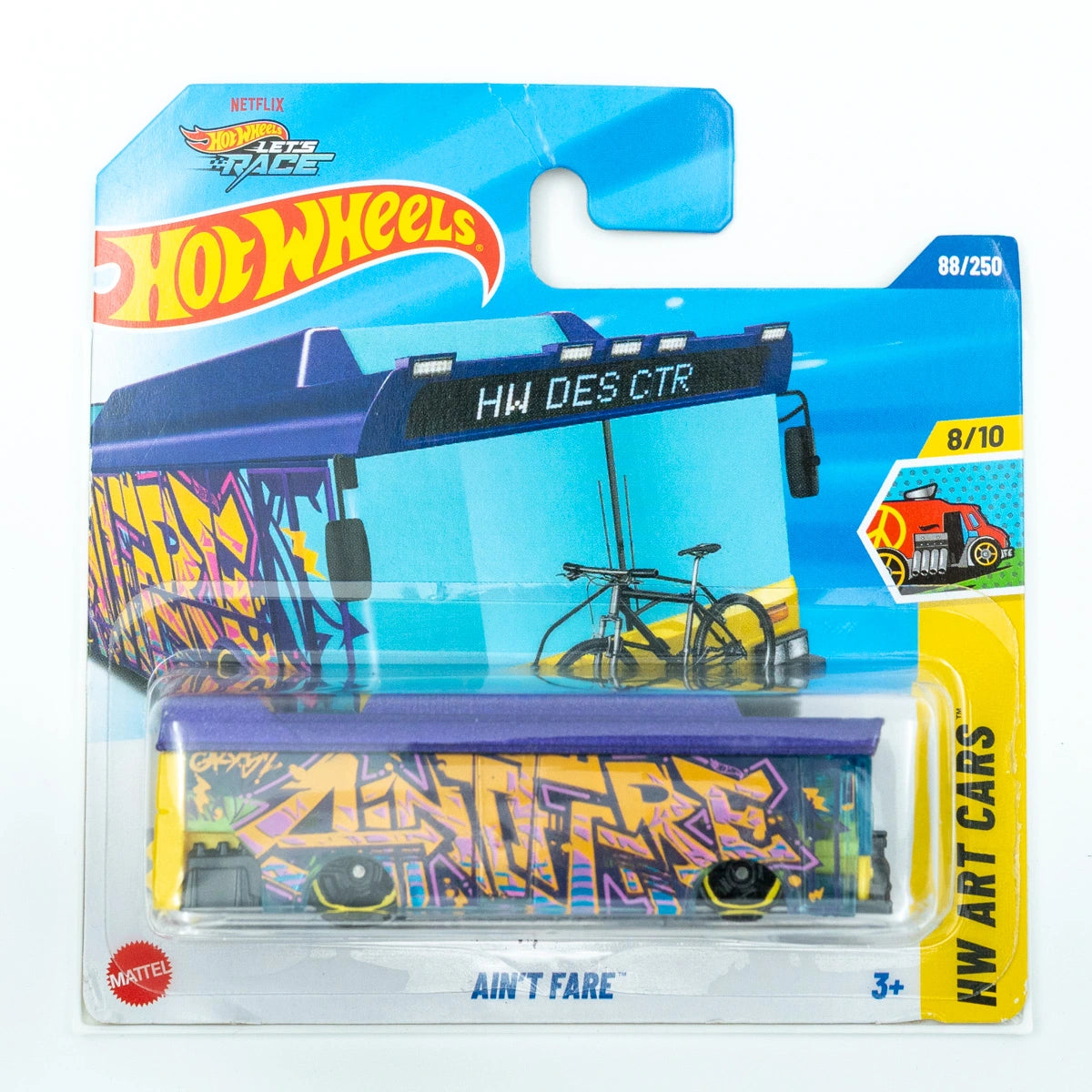 Hot Wheels Ain't Fare | Europese versie