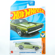 Hot Wheels '69 Mercury Cougar Eliminator | Amerikaanse versie
