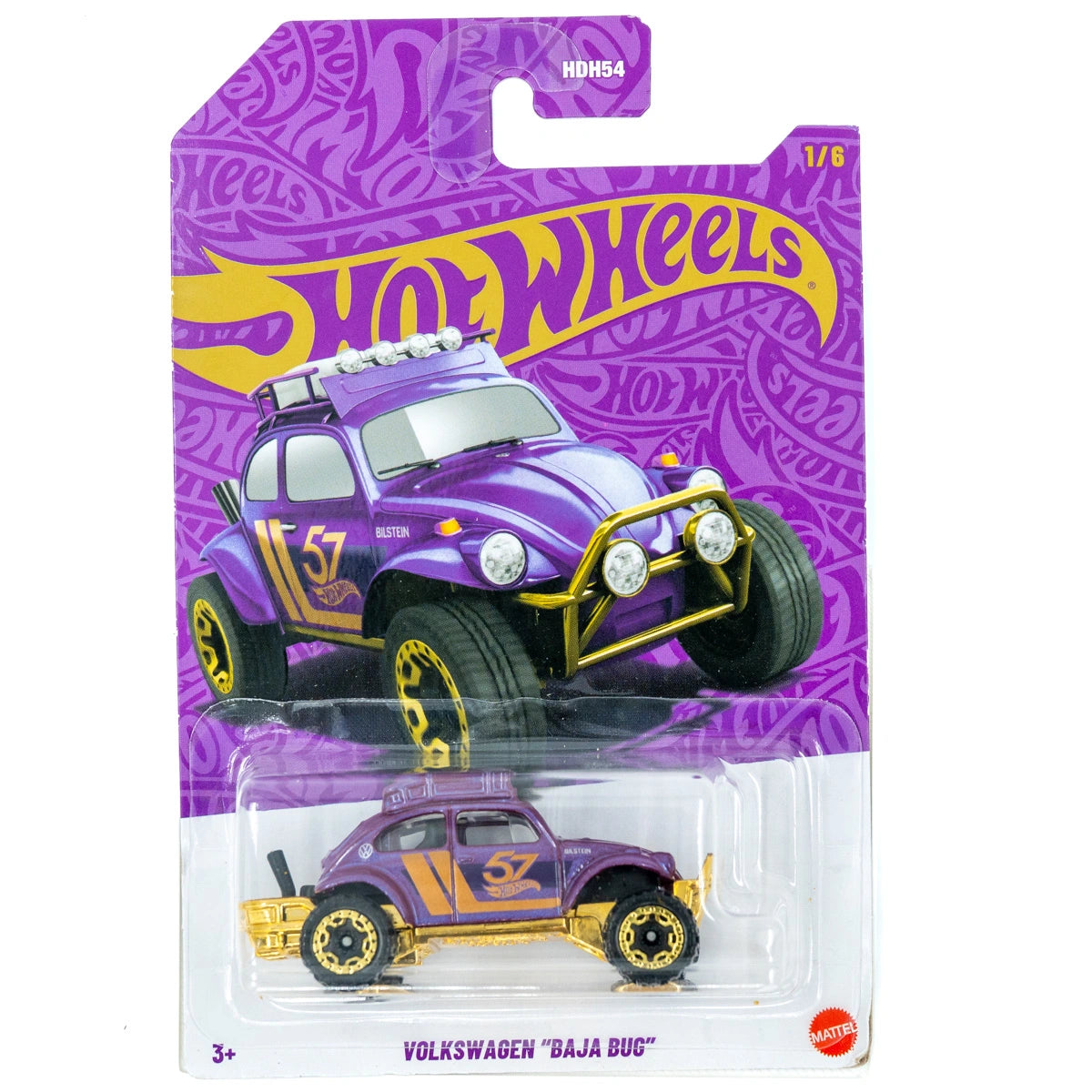 Hot Wheels Volkswagen Baja Bug