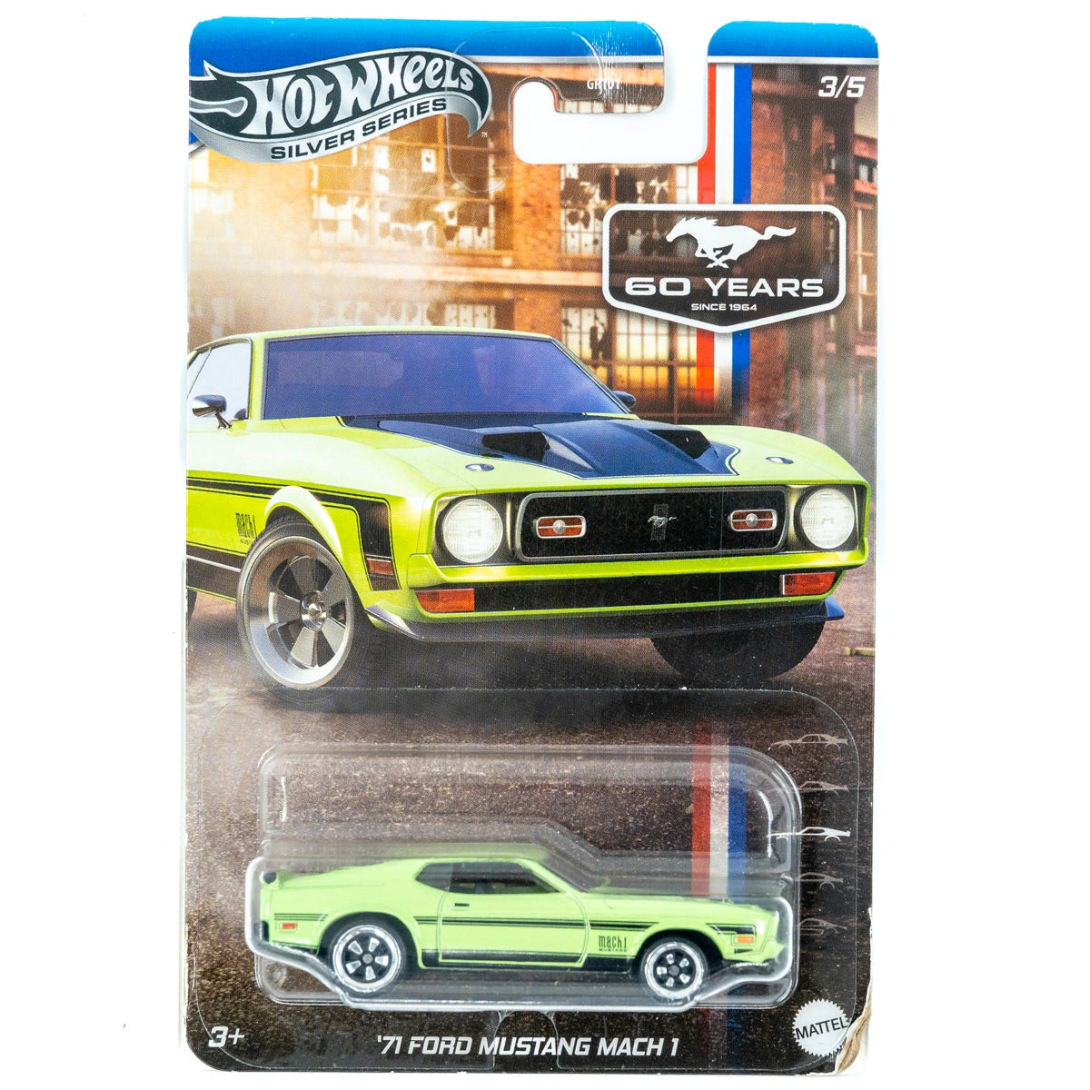 Hot Wheels '71 Ford Mustang Mach 1