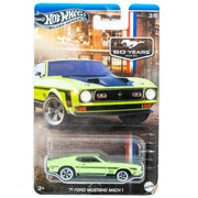 Hot Wheels '71 Ford Mustang Mach 1