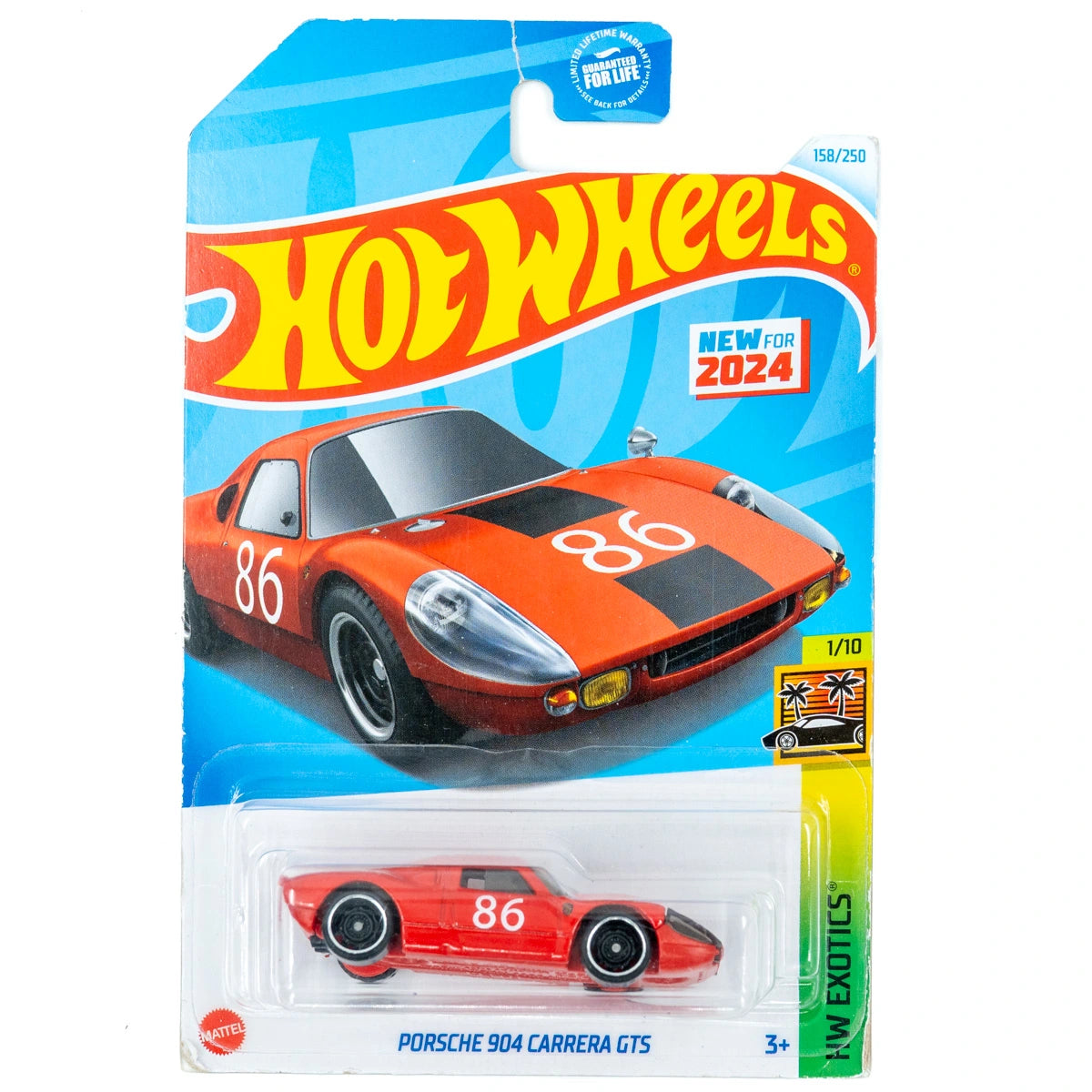 Hot Wheels Porsche 904 Carrera GTS