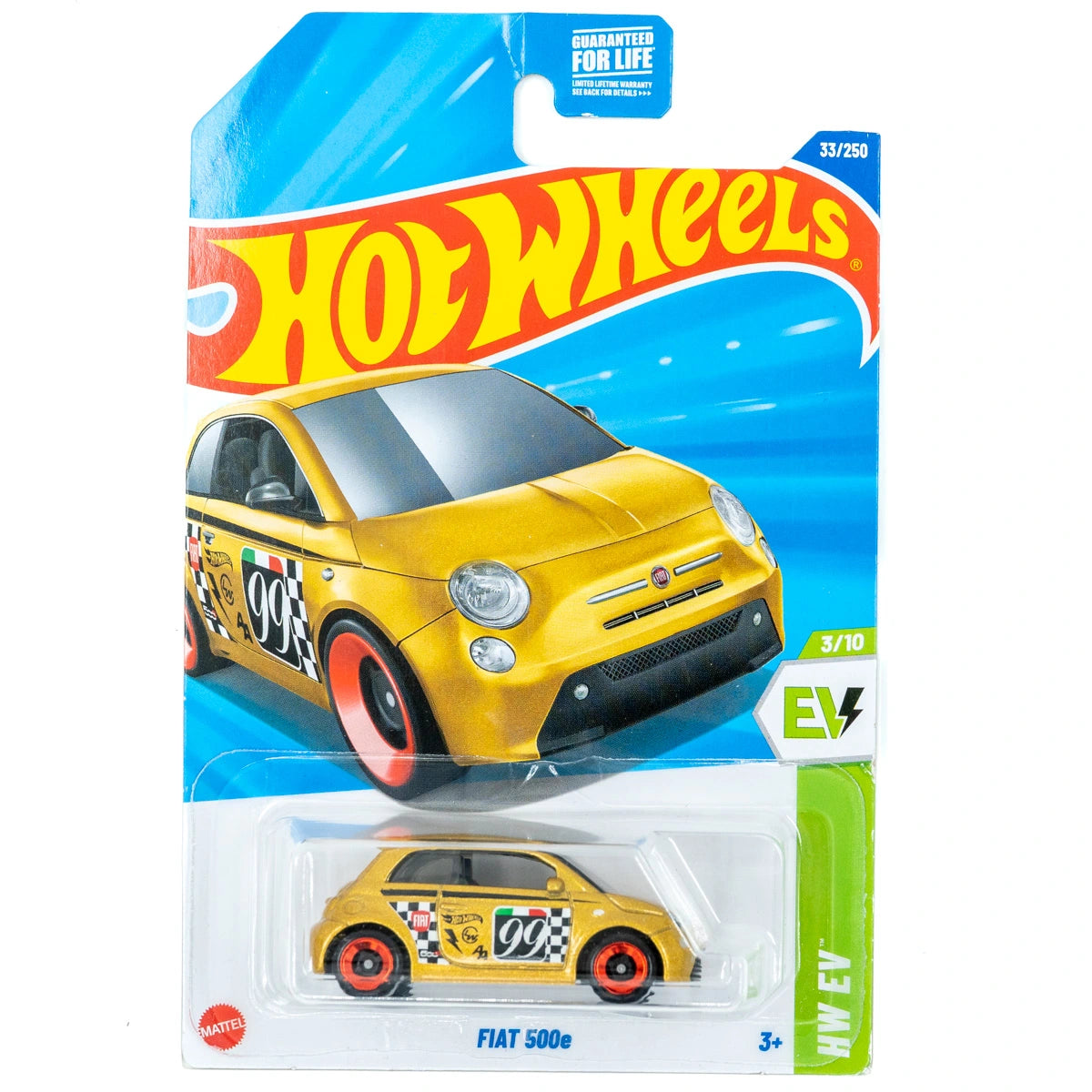 Hot Wheels Fiat 500e