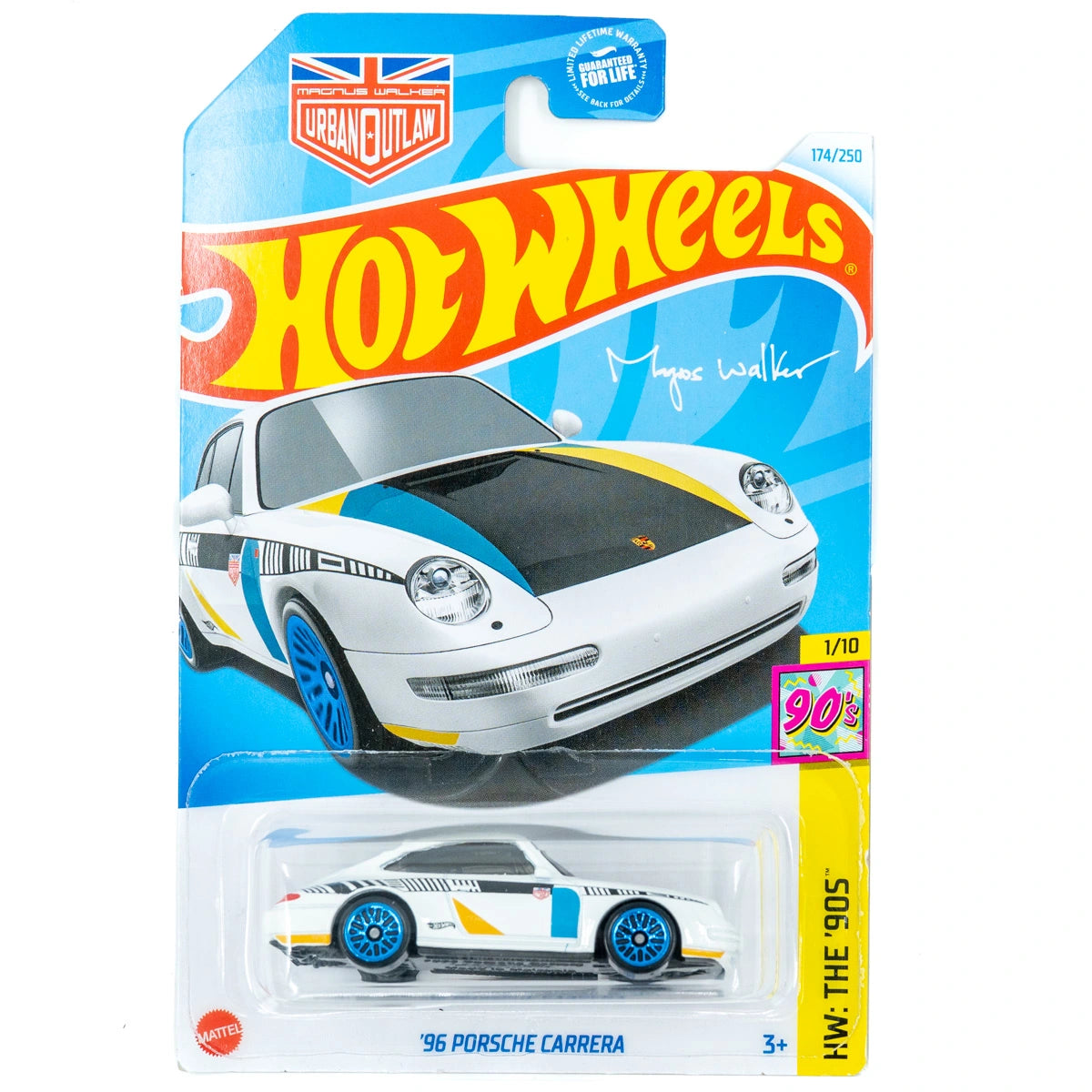 Hot Wheels '96 Porsche Carrera