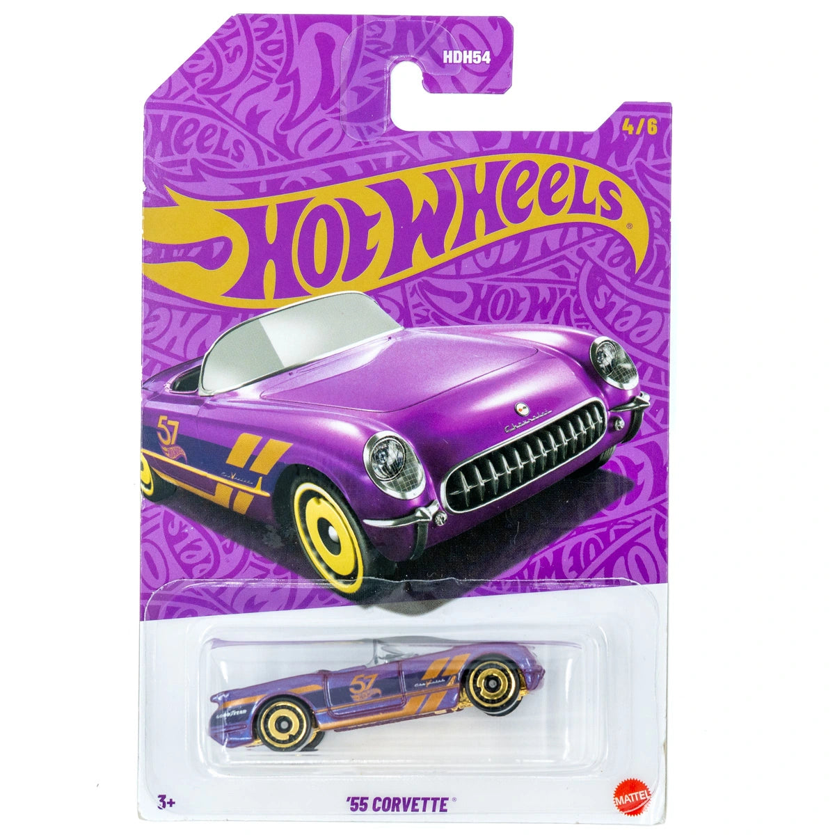 Hot Wheels '55 Corvette | Amerikaanse versie