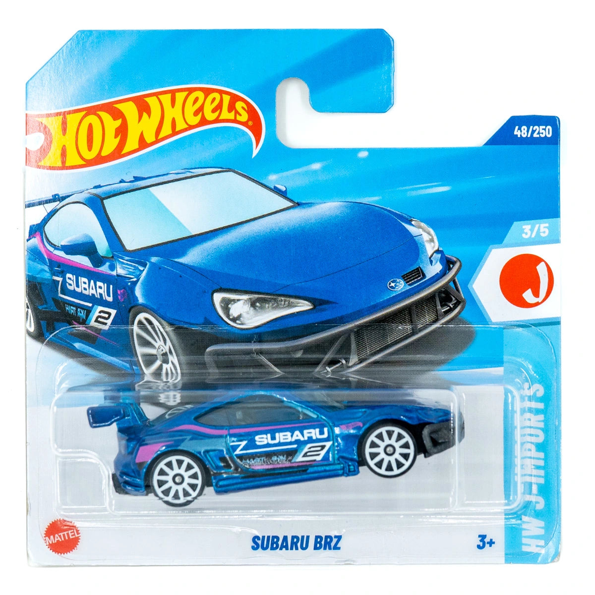 Hot Wheels Subaru BRZ