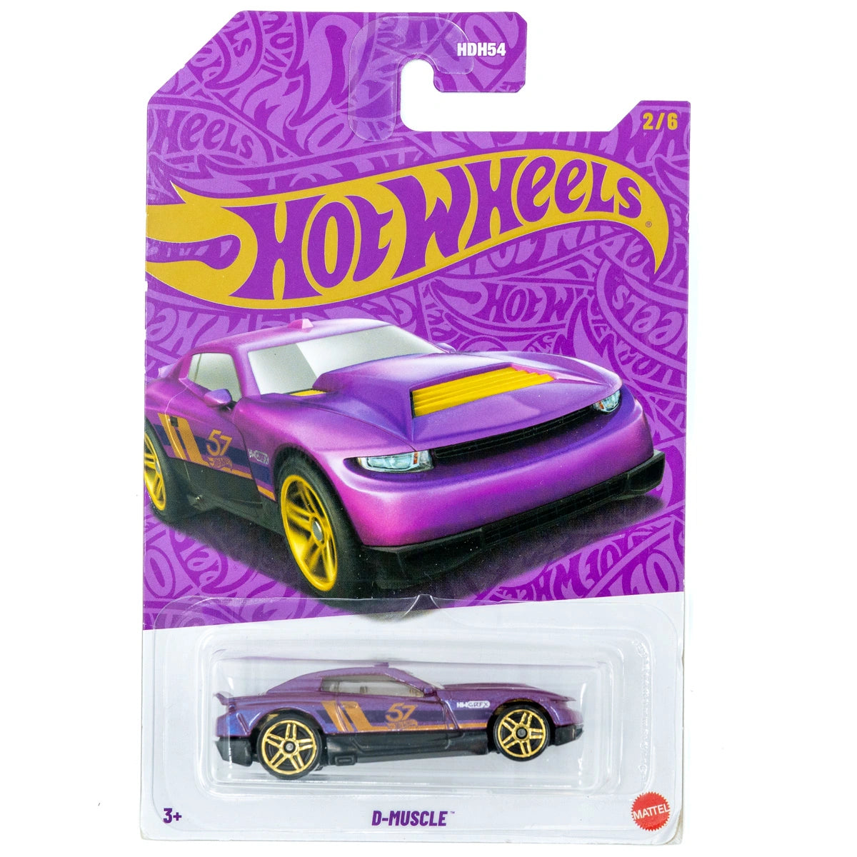 Hot Wheels D-Muscle | Amerikaanse versie