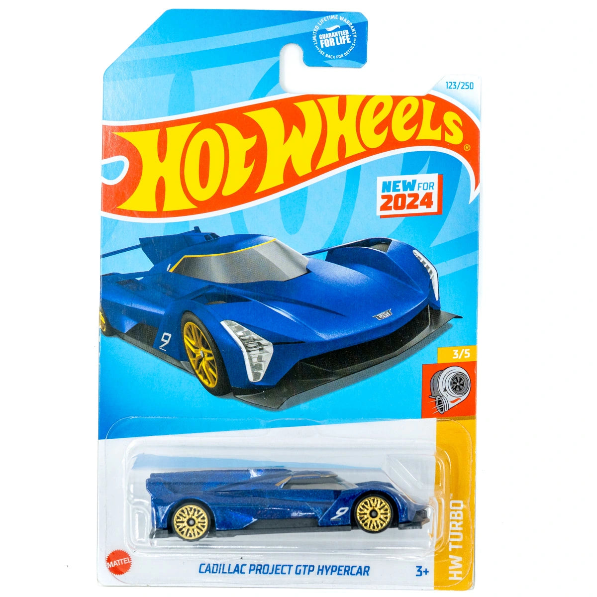Hot Wheels Cadillac Project GTP Hypercar | Amerikaanse versie