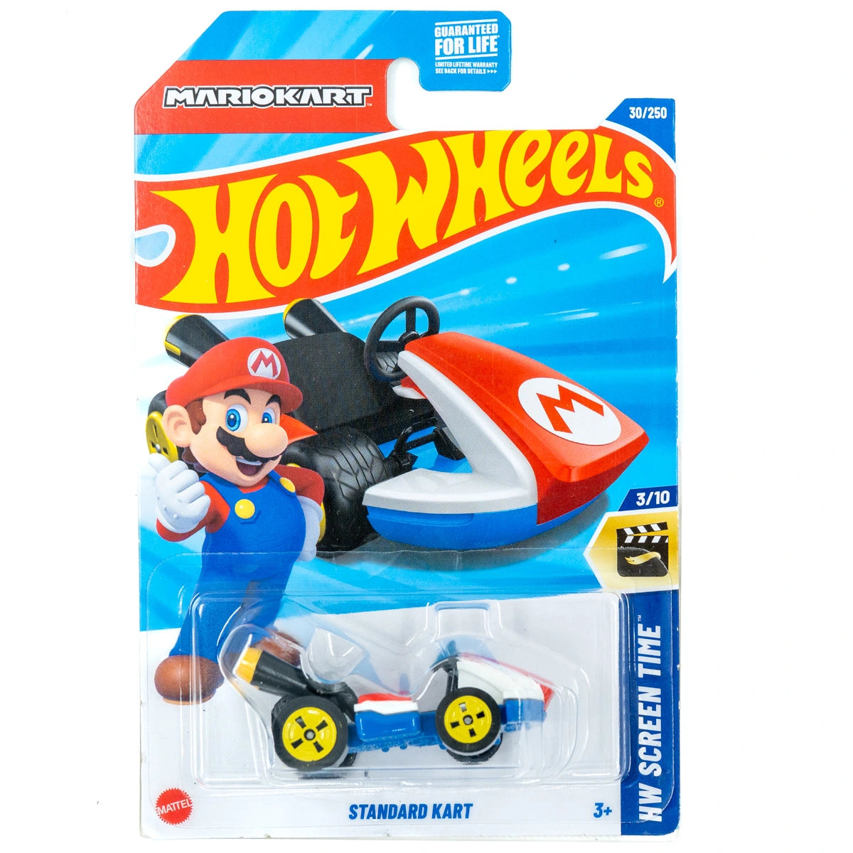 Hot Wheels Standard Kart Mario Kart
