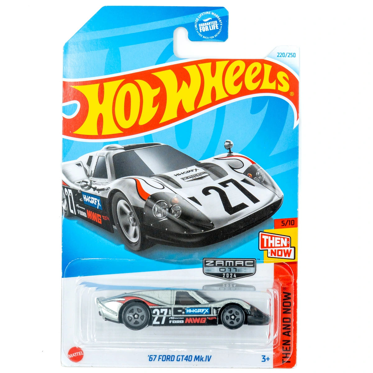 Hot Wheels '67 Ford GT40 Mk.IV