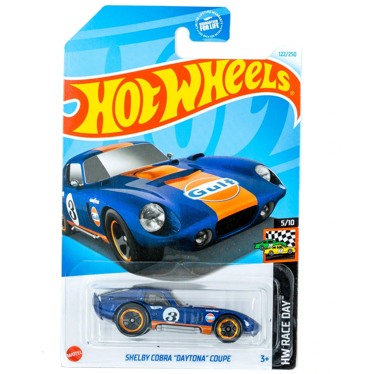 Hot Wheels Shelby Cobra Daytona Coupe