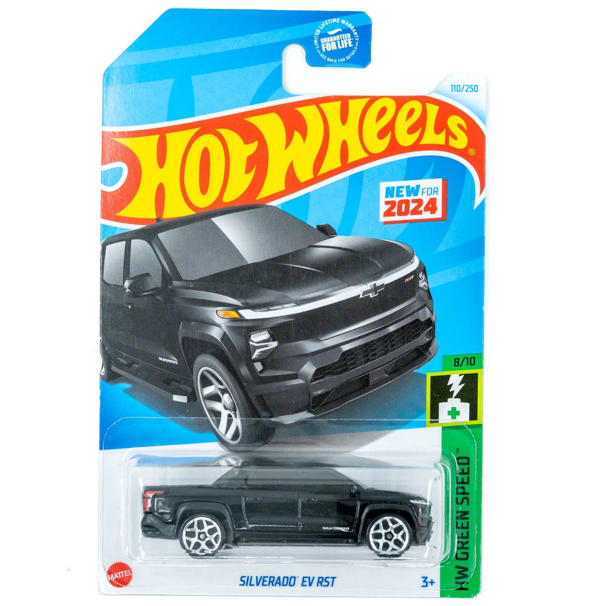 Hot Wheels Silverado EV RST