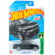 Hot Wheels Silverado EV RST