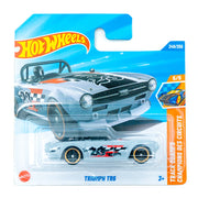 Hot Wheels Triumph TR6 | Europese versie