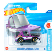 Hot Wheels Nissan Skyline 2000GT-R LBWK | Europese versie