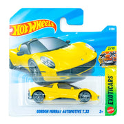 Hot Wheels Gordon Murray Automotive T.33 (geel) | Europese versie