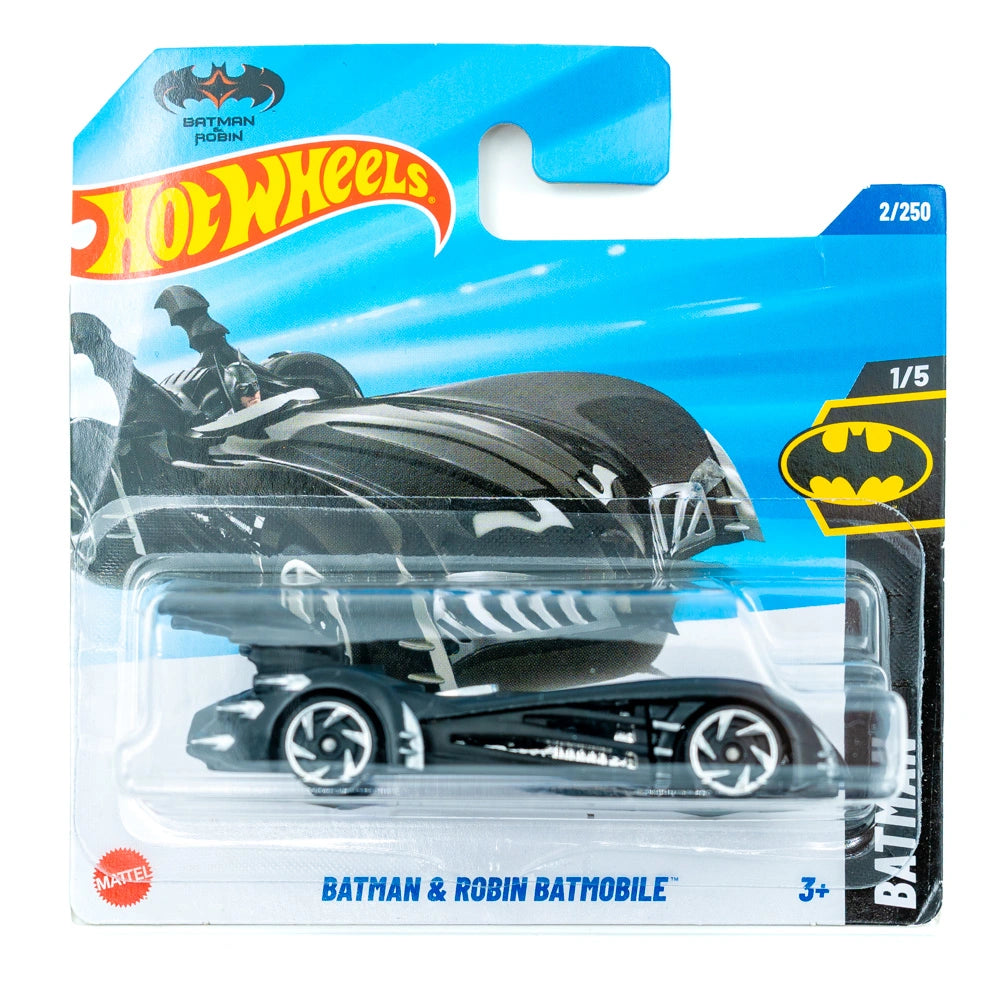 Hot Wheels Batman & Robin Batmobile | Europese versie