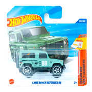 Hot Wheels Land Rover Defender 90 grün | 32/250 (2021)