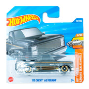 Hot Wheels '83 Chevy Silverado schwarz | 157/250 (2025)