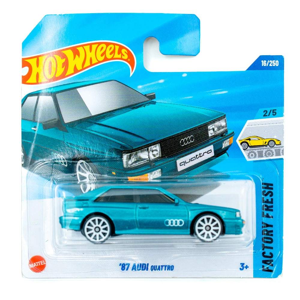 Hot Wheels '87 Audi Quattro | Europese versie