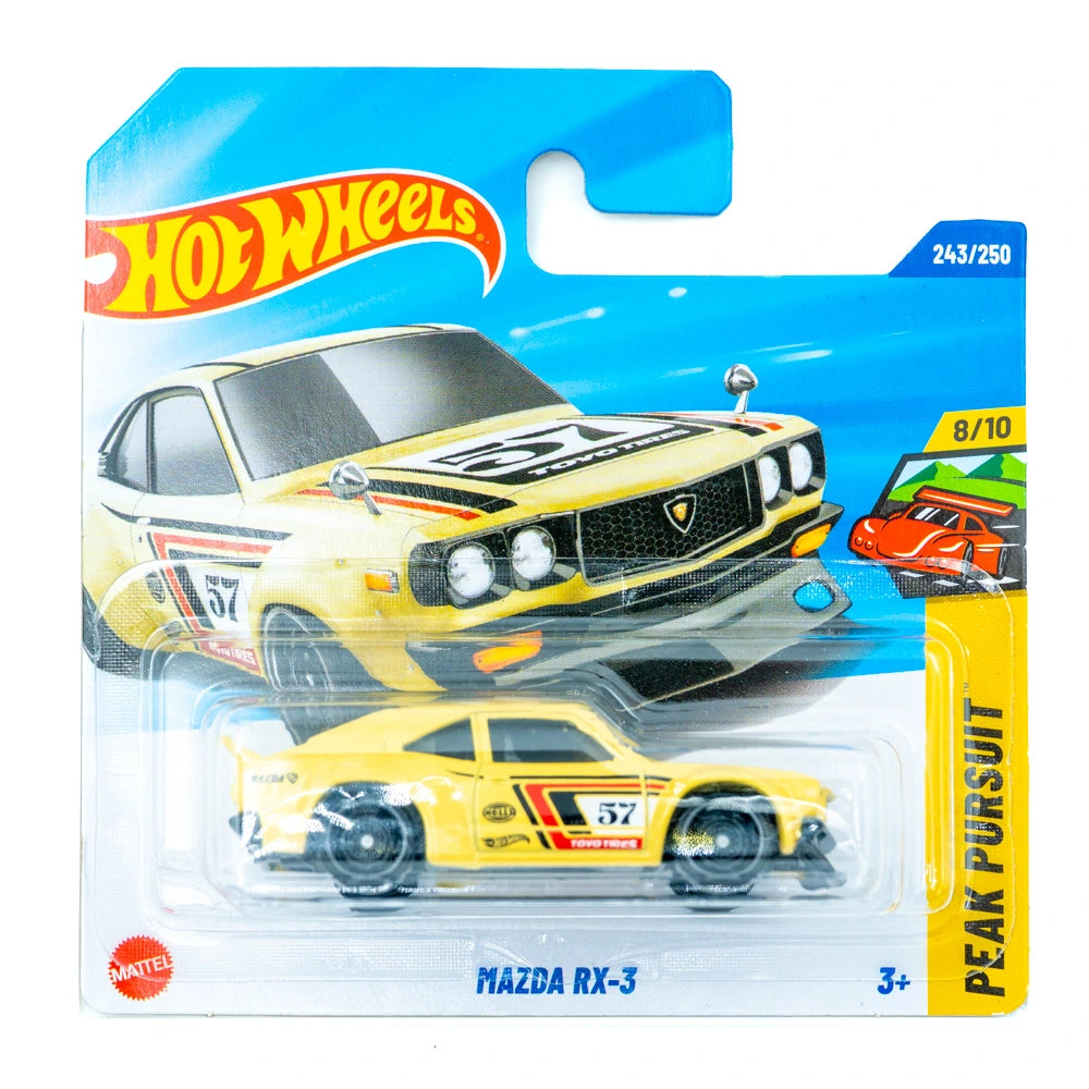 Hot Wheels Mazda RX-3 | Europese versie
