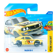 Hot Wheels Mazda RX-3 gelb | 156/250 (2024)