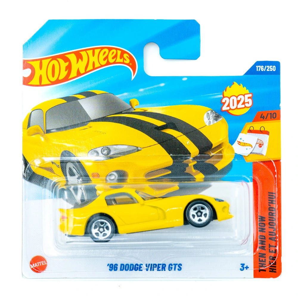Hot Wheels '96 Dodge Viper GTS | Europese versie