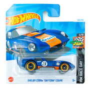 Hot Wheels Shelby Cobra "Daytona" Coupe | Europese versie