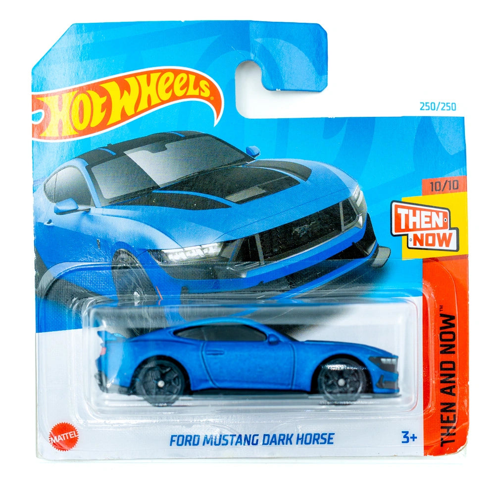Hot Wheels Ford Mustang Dark Horse | Europese versie