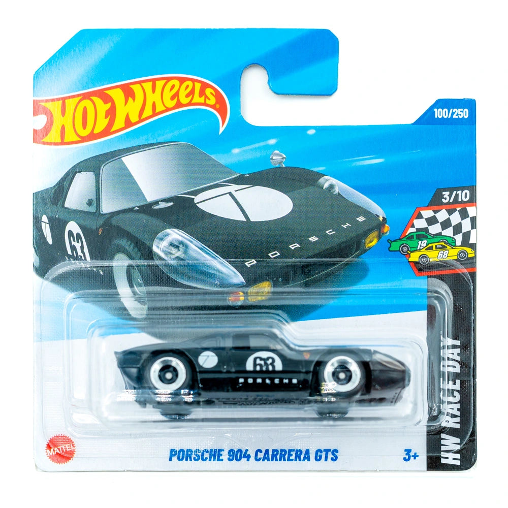 Hot Wheels Porsche 904 Carrera GTS | Europese versie