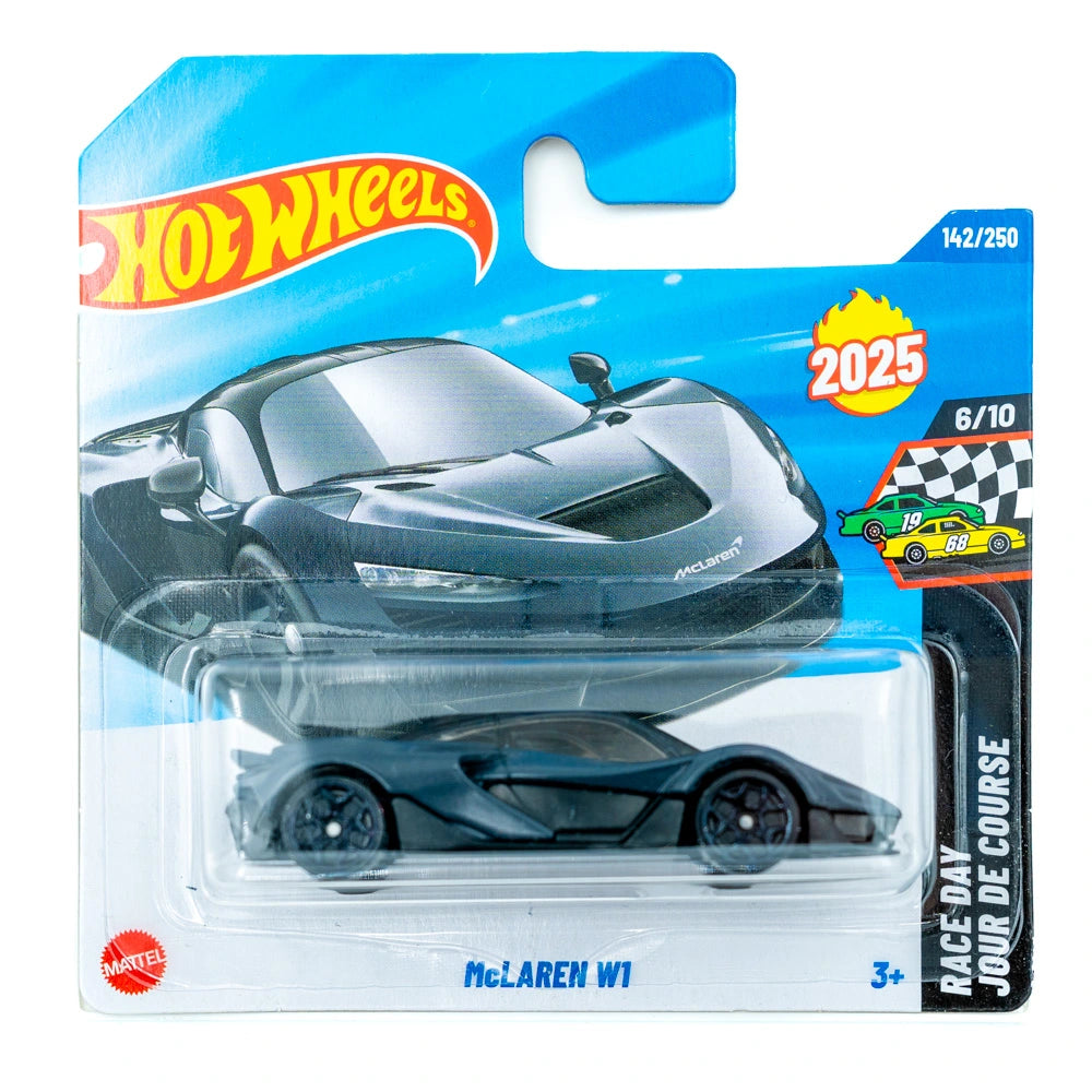 Hot Wheels McLaren W1 (zwart) | Europese versie