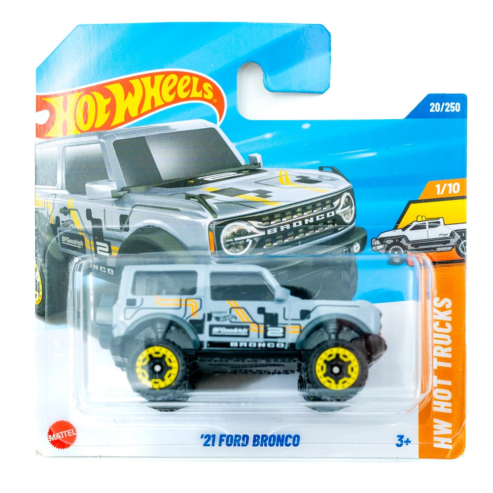 Hot Wheels '21 Ford Bronco | Europese versie