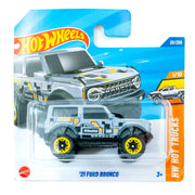 Hot Wheels '21 Ford Bronco | Europese versie