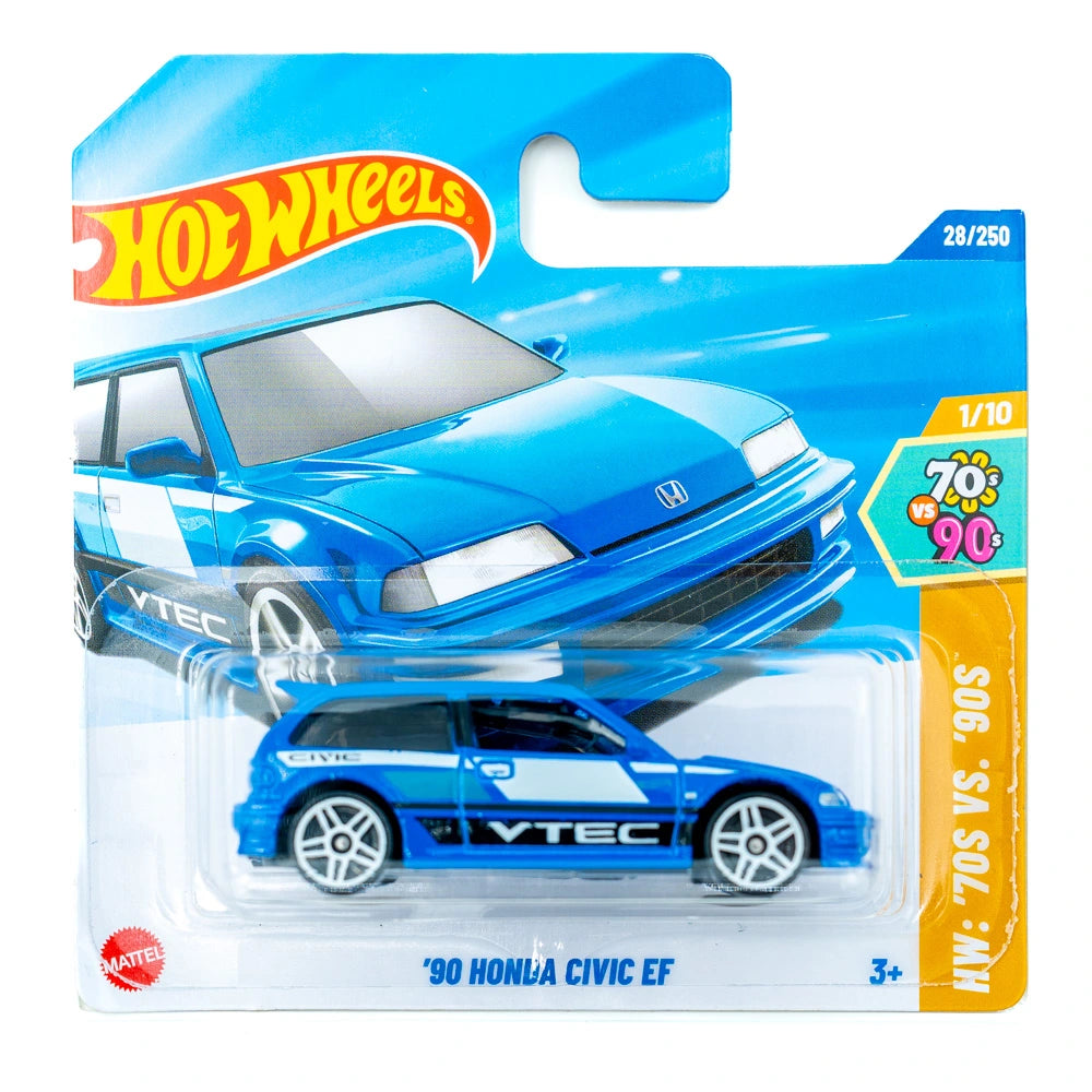 Hot Wheels '90 Honda Civic EF | Europese versie