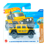 Hot Wheels '15 Land Rover Defender Double Cab | Europese versie